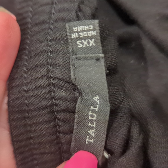 Aritzia Talula "Tabita" Black Strapless Jumpsuit - Picture 4 of 8